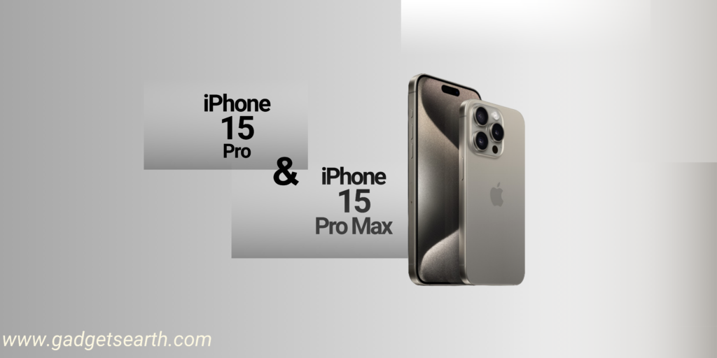 iPhone 15 pro & iPhone 15 pro max