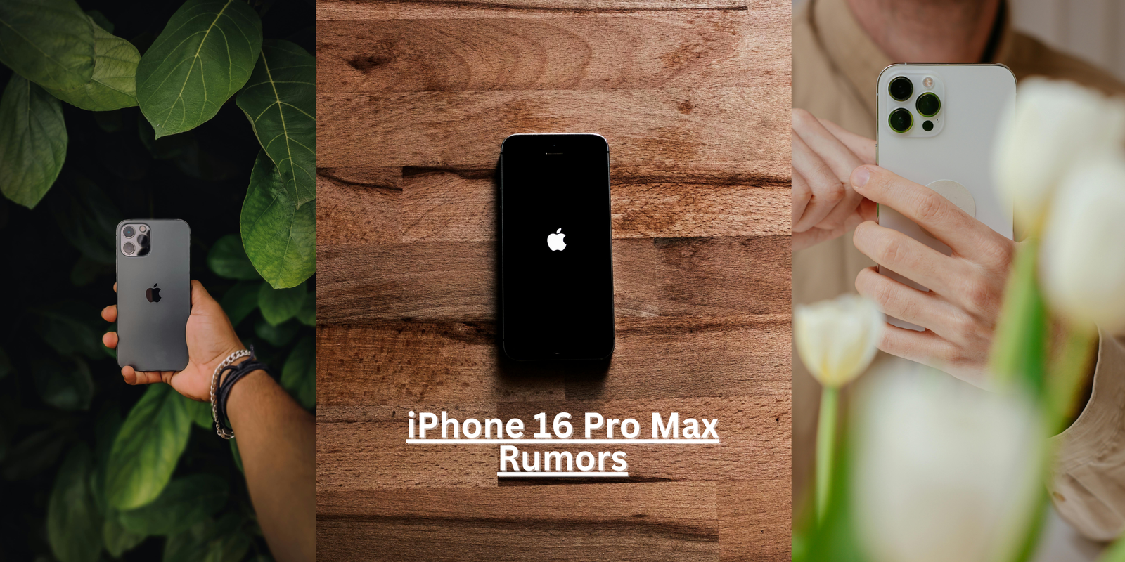 iPhone 16 Pro Max Leaked Rumors : What to Expect