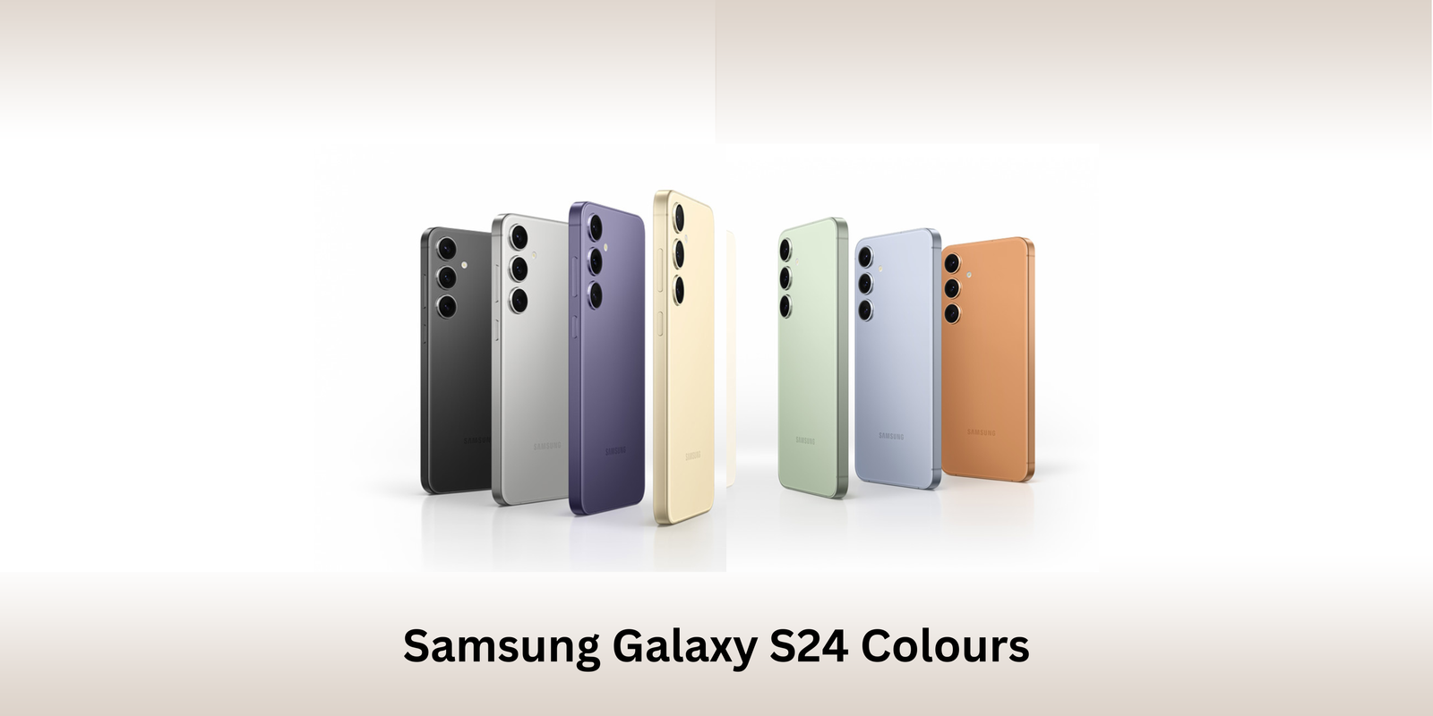 Samsung S24 Colors