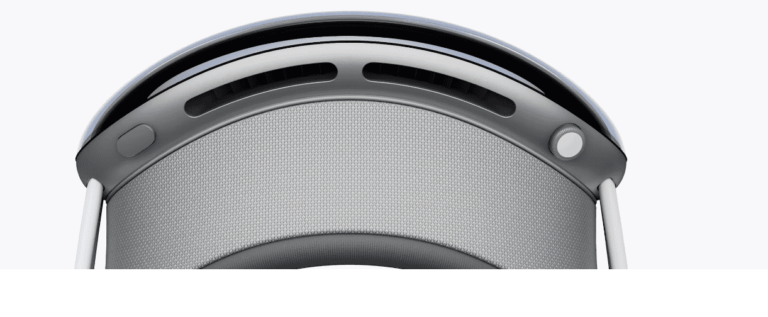 Apple Vision Pro speakers