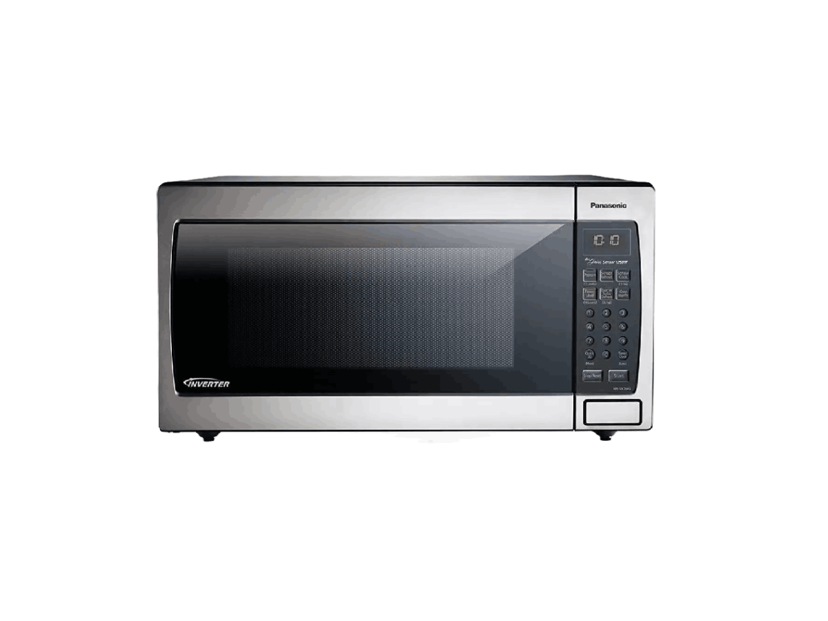 panasonic inverter microwave 1250w